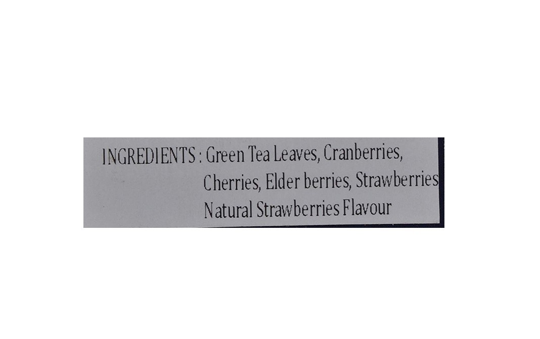 Chai Infusion Forest WildBerry Green Tea   Pack  50 grams